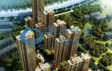 广州朗得电梯科技有限公司电梯停电应急装置入驻：甘肃天水福迪瑞府