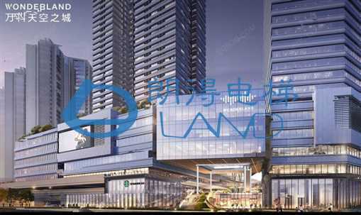 借力日立电梯，打造佛山超大复合型城市综合体-佛山万科城