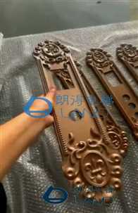 电梯铜浮雕外呼面板！