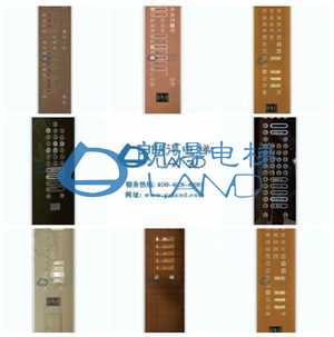 朗得电梯液晶显示、触摸按钮、一体化操纵面板装潢效果赏析【1】