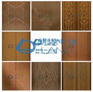 朗得电梯电梯门装潢效果赏析【2】