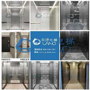 朗得电梯电梯轿厢装潢效果赏析【11】